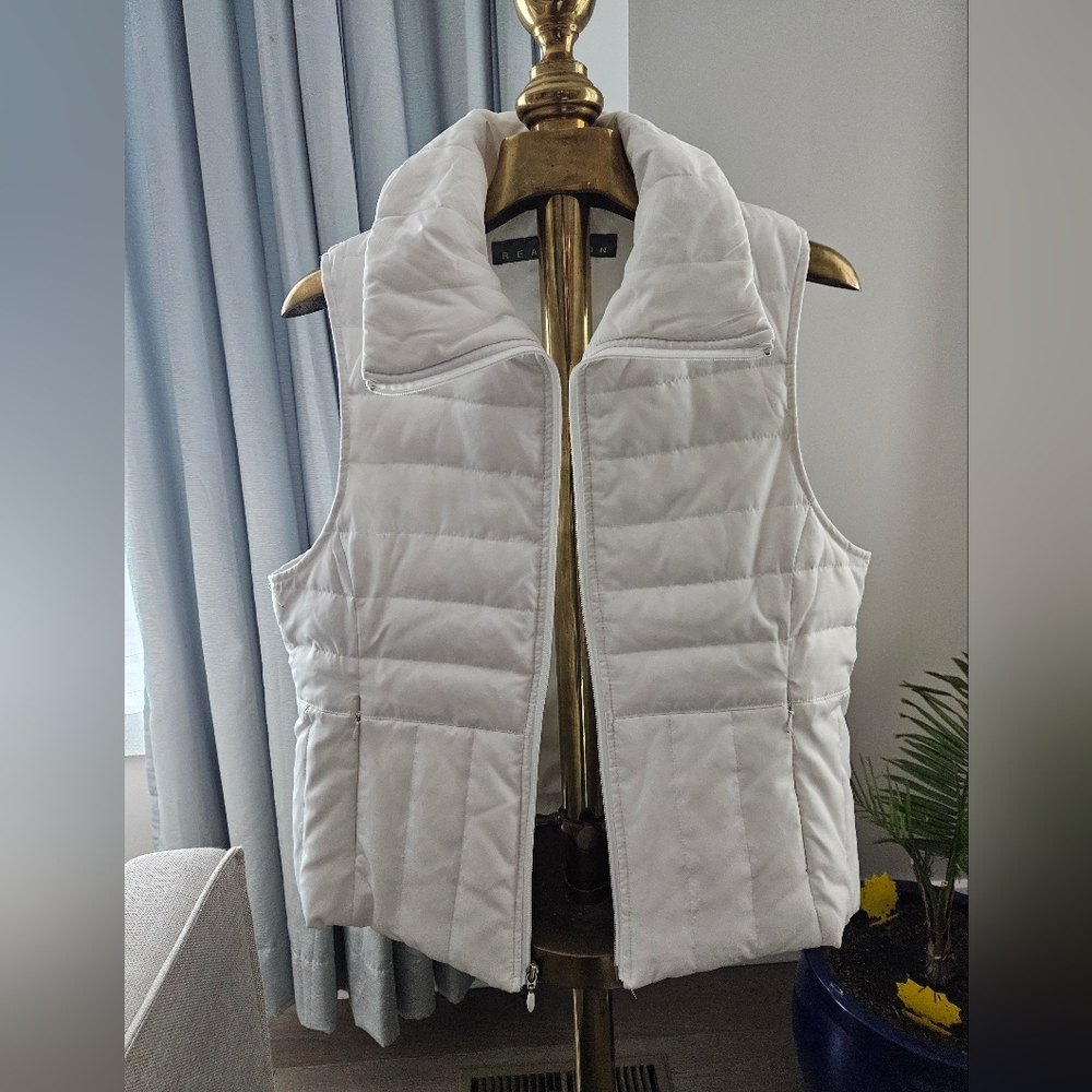 Bundle 3/$40 White Women's Vest
